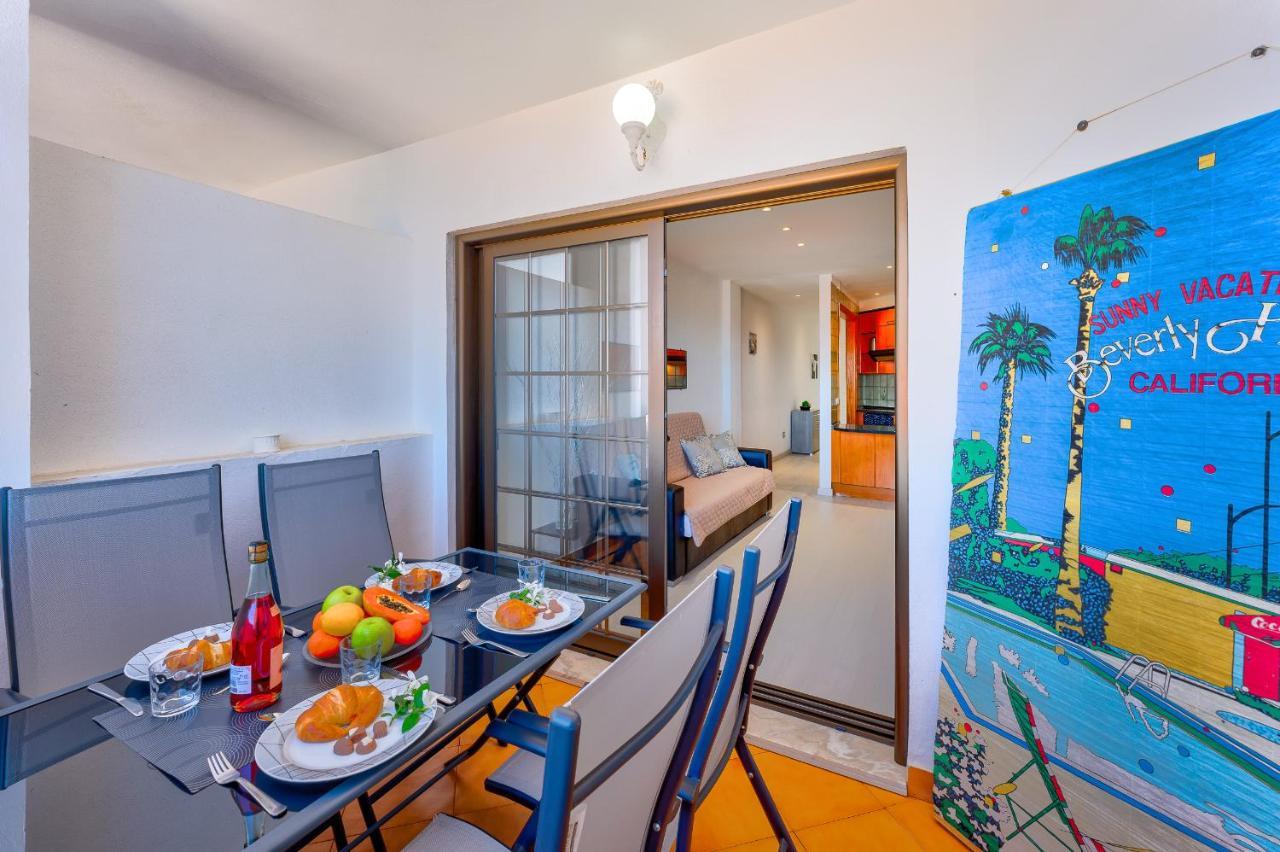 Wonderful Apartment With A Sea View, Wifi, Pool Puerto de Santiago  Exterior photo